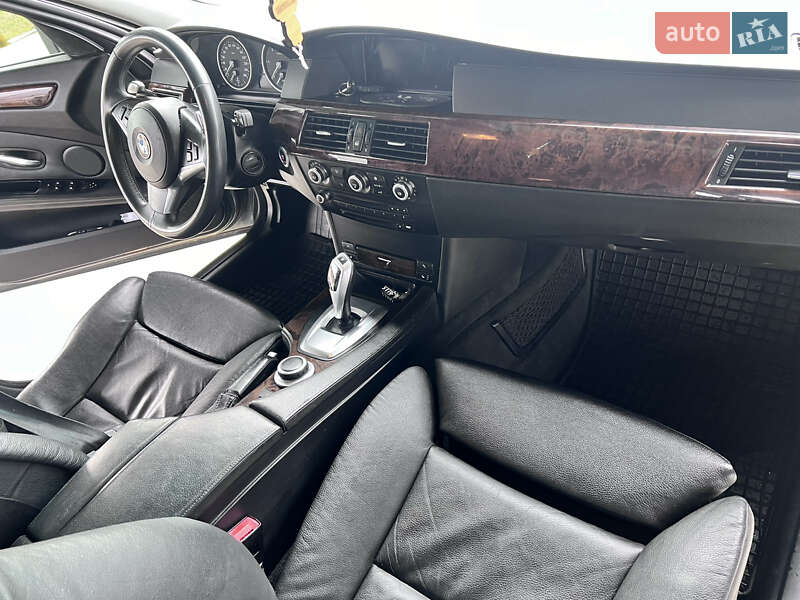 Седан BMW 5 Series 2008 в Тячеве