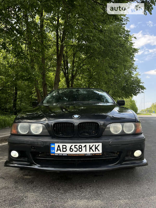 Седан BMW 5 Series 1996 в Летичеве