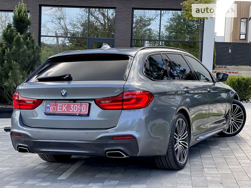 Универсал BMW 5 Series 2019 в Ужгороде