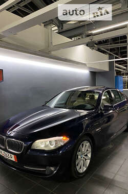 BMW 5 Series 2011