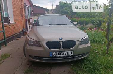 Седан BMW 5 Series 2008 в Хмельницькому