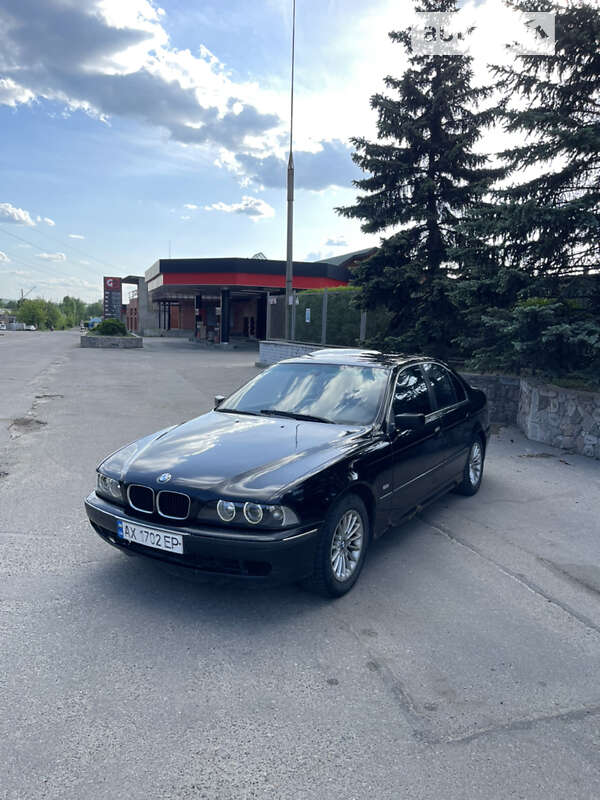 Седан BMW 5 Series 1996 в Харькове