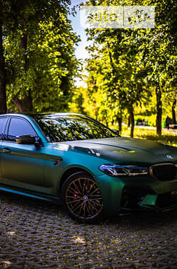 Седан BMW 5 Series 2019 в Харькове