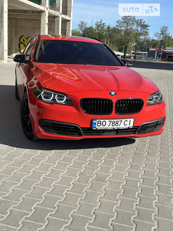Универсал BMW 5 Series 2015 в Тернополе