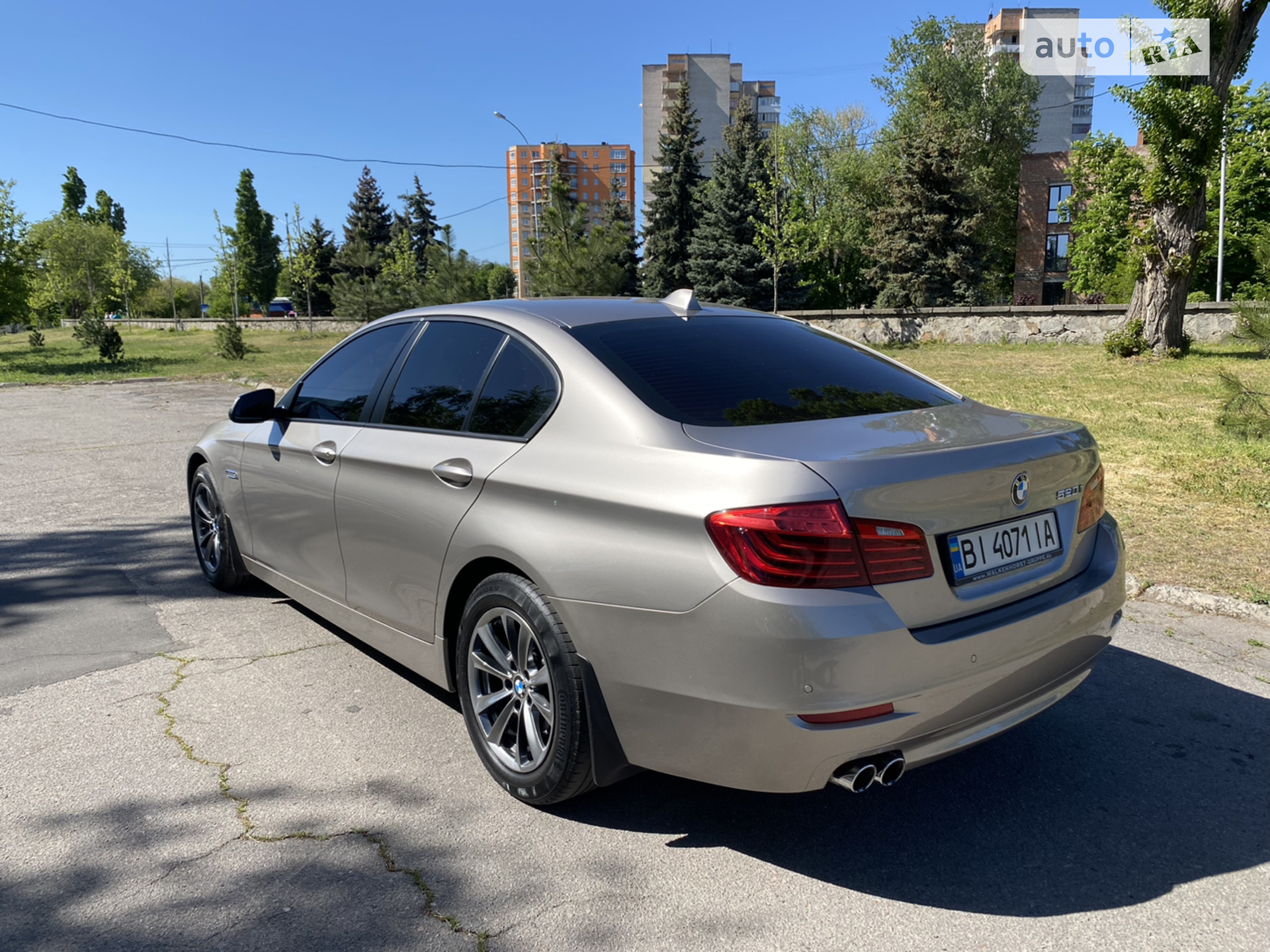 2015 BMW 5er - мініатюра 6