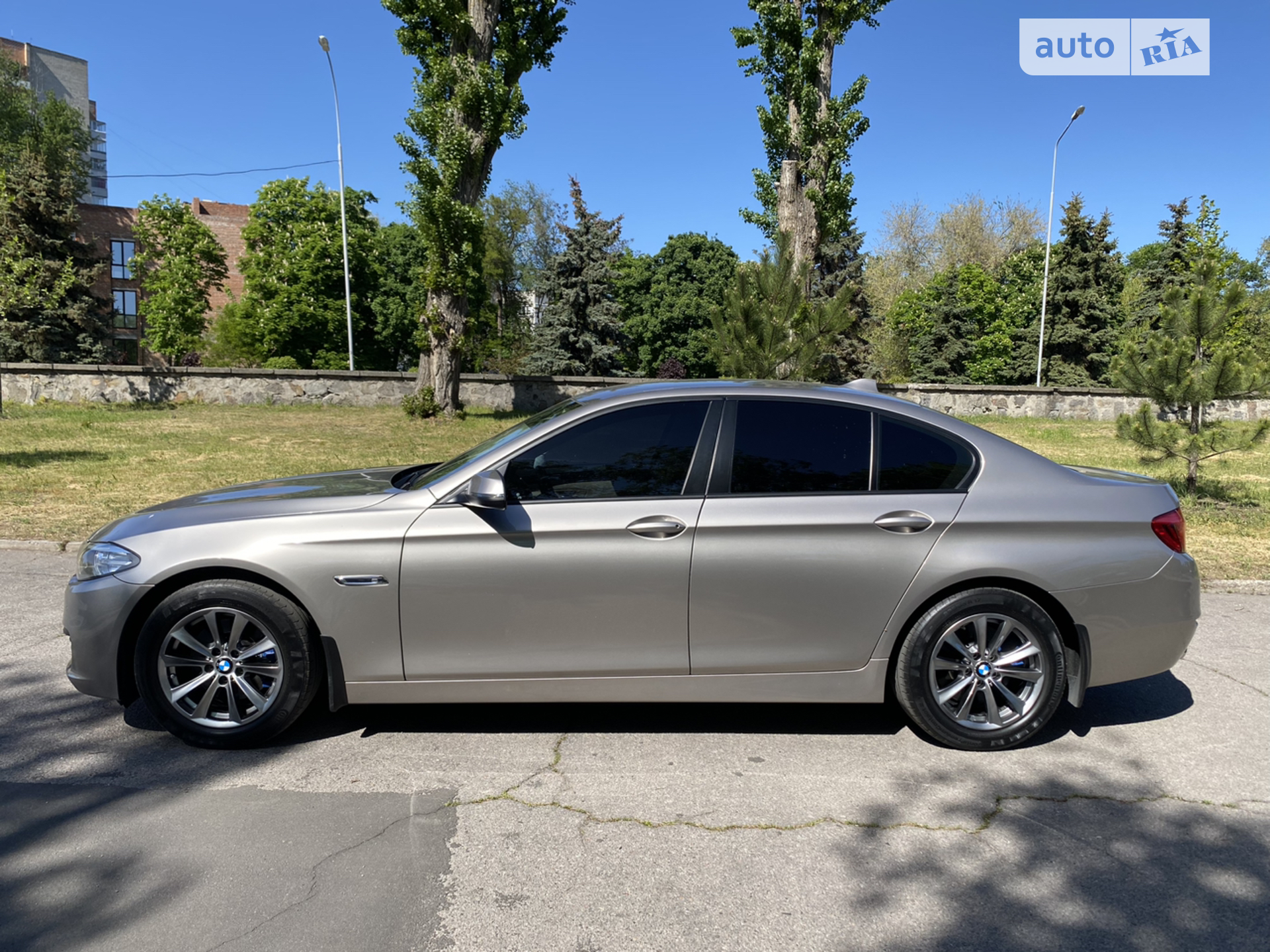 2015 BMW 5er - мініатюра 5