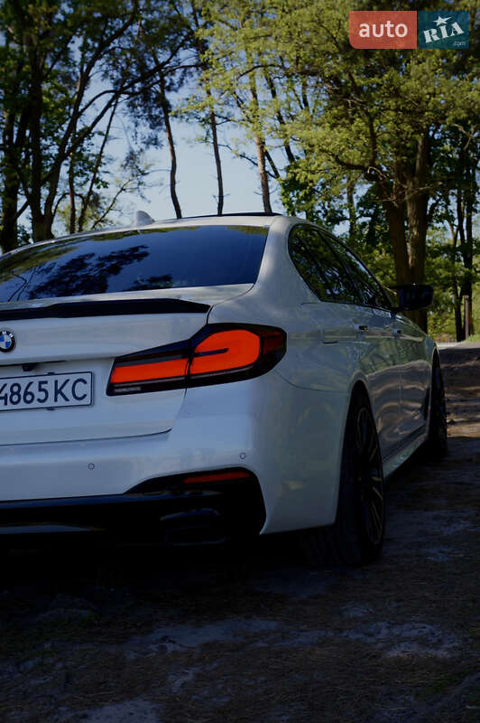 Седан BMW 5 Series 2017 в Черкасах