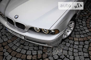 BMW 5 Series 2002