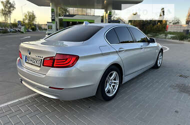 Седан BMW 5 Series 2012 в Виннице