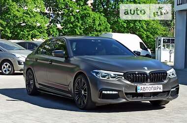 Седан BMW 5 Series 2017 в Днепре