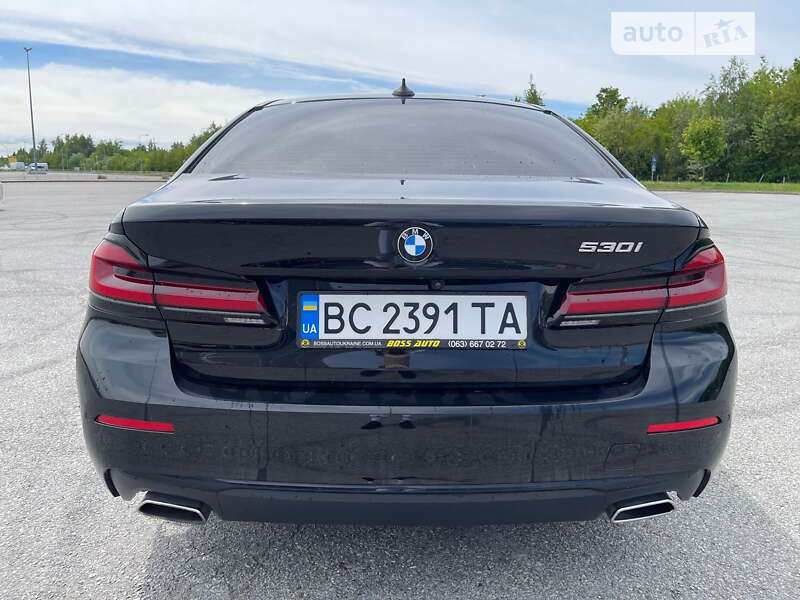 Седан BMW 5 Series 2020 в Львове