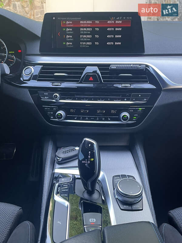 Седан BMW 5 Series 2017 в Днепре фото 17 Седан BMW 5 Series 2017 в Днепре