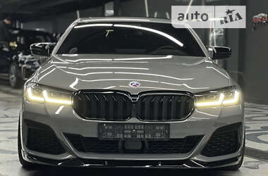 Седан BMW 5 Series 2020 в Дніпрі
