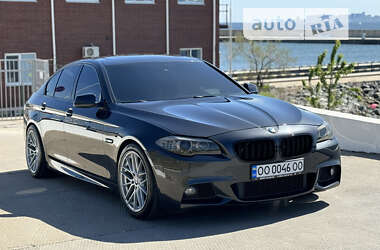 BMW 5 Series 2011