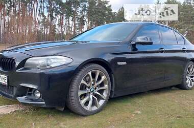 Седан BMW 5 Series 2015 в Житомирі