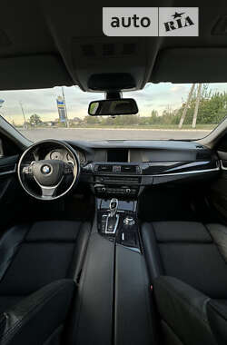 Седан BMW 5 Series 2012 в Ізюмі
