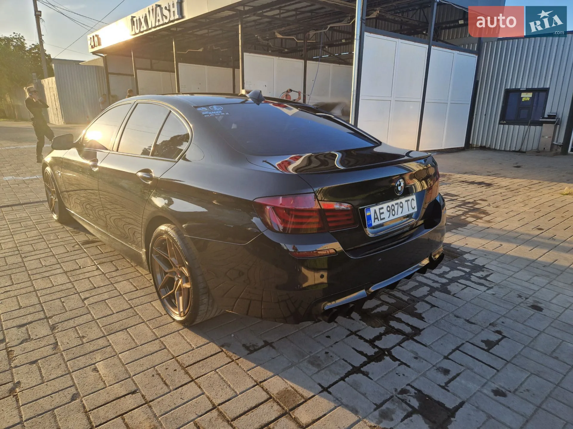 2012 BMW 5er - мініатюра 3