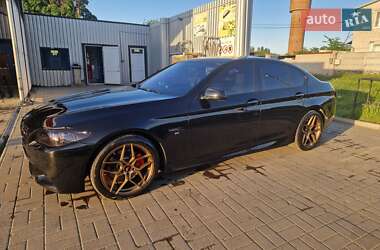 BMW 5 Series 2012