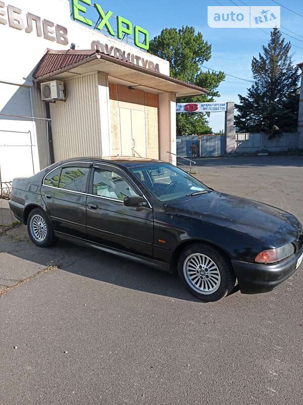 Седан BMW 5 Series 1998 в Краматорске