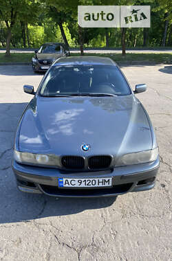 Седан BMW 5 Series 2000 в Луцьку