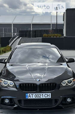 Седан BMW 5 Series 2014 в Ивано-Франковске