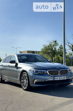 BMW 5 Series 2017