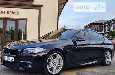 Седан BMW 5 Series 2016 в Тульчині