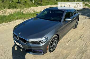 Седан BMW 5 Series 2017 в Коломые