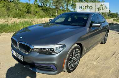 BMW 5 Series 2017