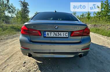 Седан BMW 5 Series 2017 в Коломые