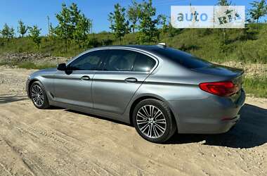 Седан BMW 5 Series 2017 в Коломые