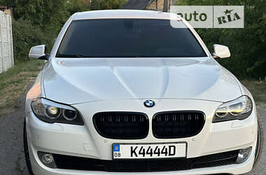 Седан BMW 5 Series 2012 в Запоріжжі