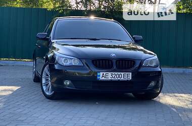 Седан BMW 5 Series 2008 в Дніпрі