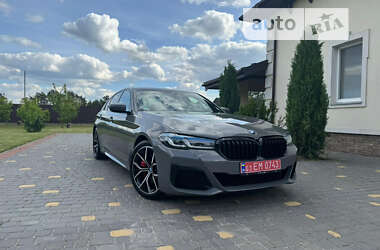 BMW 5 Series 2021