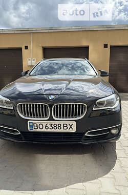 BMW 5 Series 2012