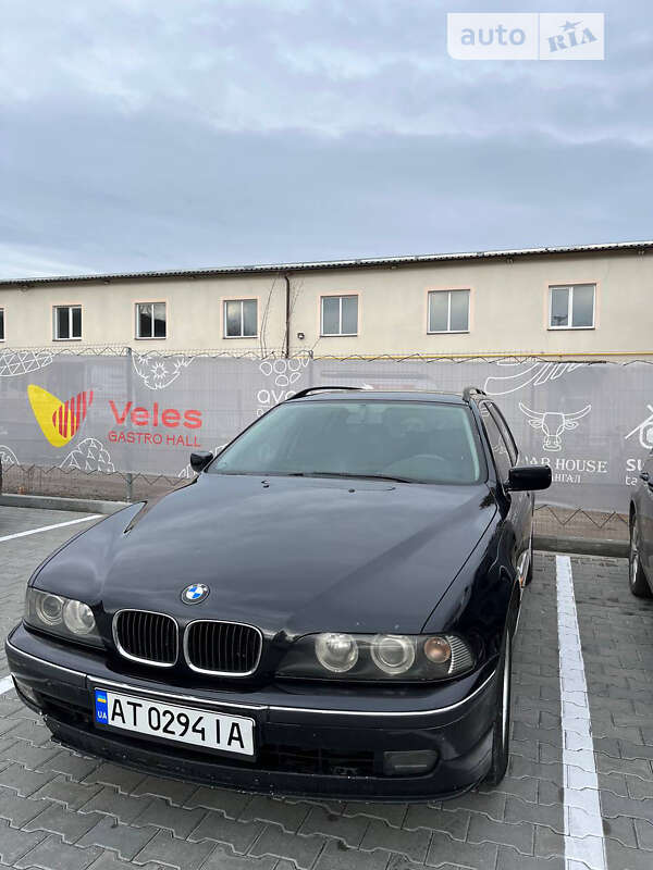 Универсал BMW 5 Series 2000 в Ивано-Франковске