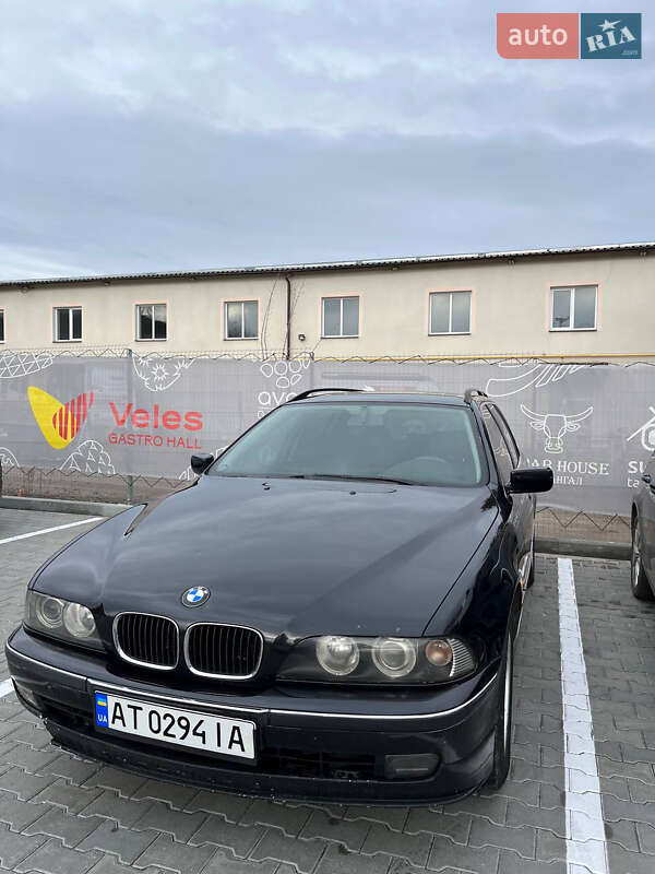 BMW 5 Series 2000