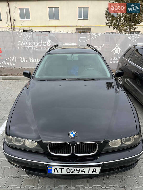 Универсал BMW 5 Series 2000 в Надворной