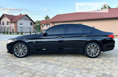 Седан BMW 5 Series 2018 в Ужгороде