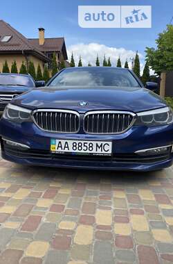 Седан BMW 5 Series 2016 в Києві