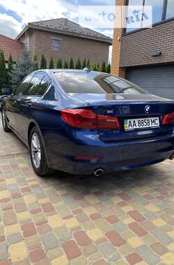 Седан BMW 5 Series 2016 в Киеве