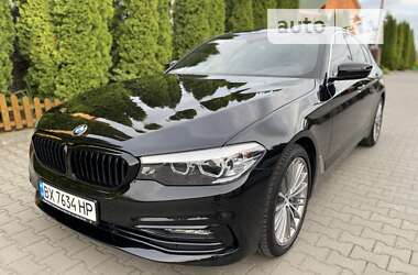 Седан BMW 5 Series 2018 в Хмельницком