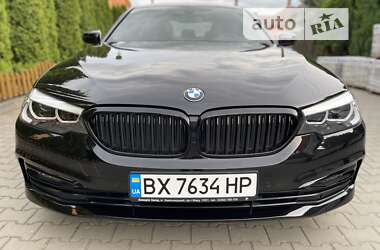 Седан BMW 5 Series 2018 в Хмельницькому