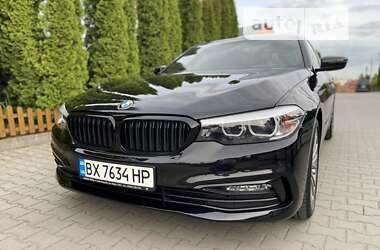 BMW 5 Series 2018