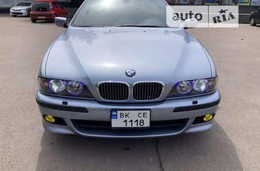 Седан BMW 5 Series 2003 в Рівному