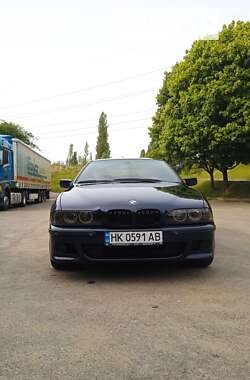 Седан BMW 5 Series 2001 в Ровно