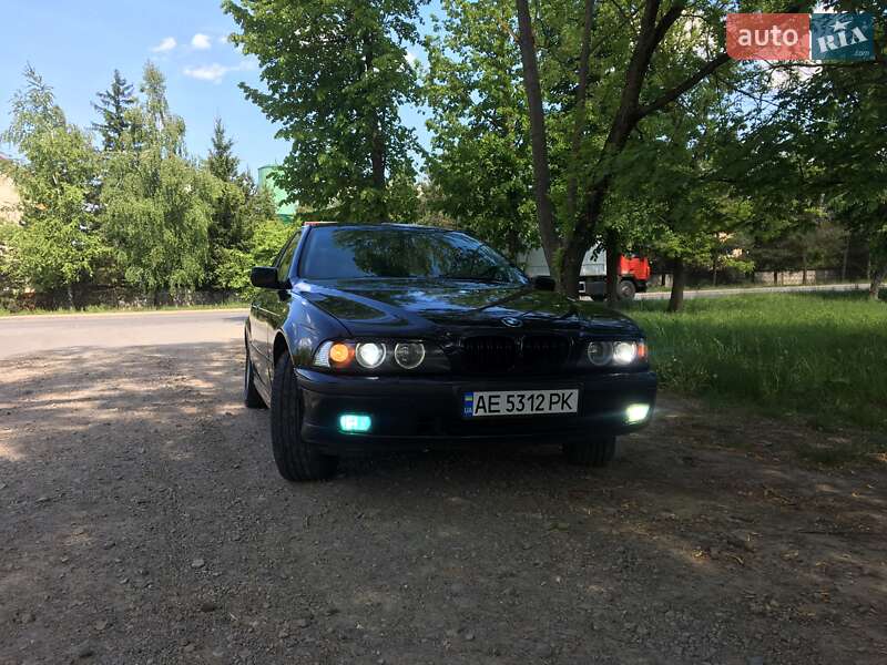 Седан BMW 5 Series 1999 в Самборі фото 11 Седан BMW 5 Series 1999 в Самборі