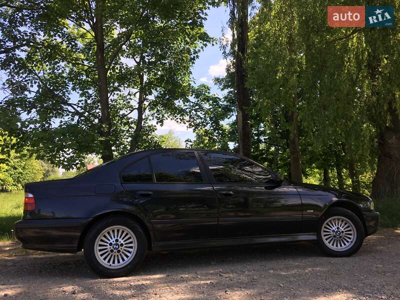 Седан BMW 5 Series 1999 в Самборі фото 14 Седан BMW 5 Series 1999 в Самборі
