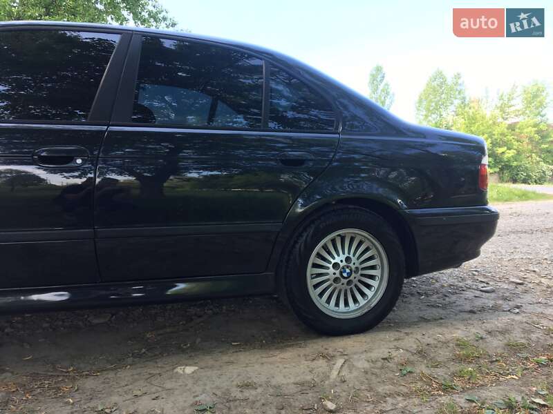 Седан BMW 5 Series 1999 в Самборі фото 26 Седан BMW 5 Series 1999 в Самборі