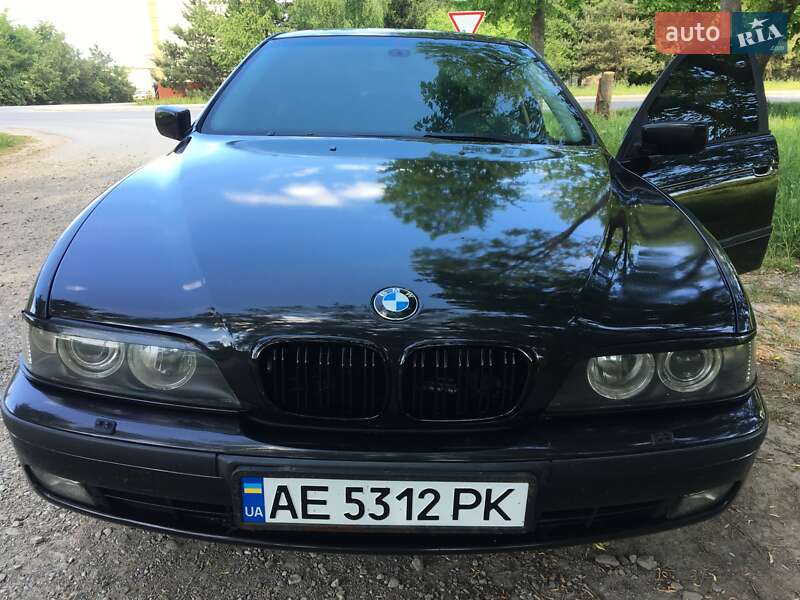 Седан BMW 5 Series 1999 в Самборі фото 36 Седан BMW 5 Series 1999 в Самборі